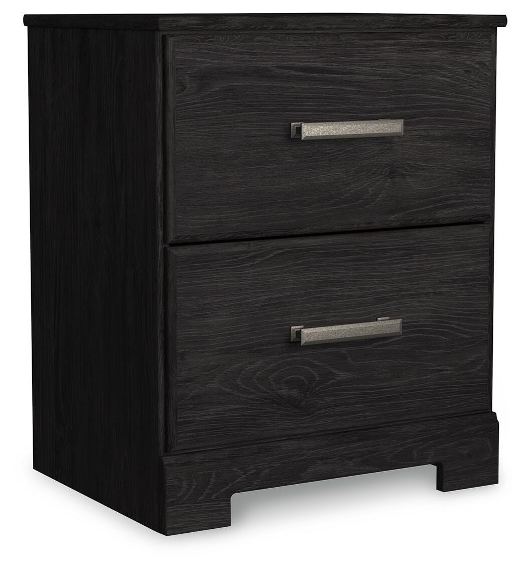 Belachime Panel Bed with Dresser and 2 Nightstands