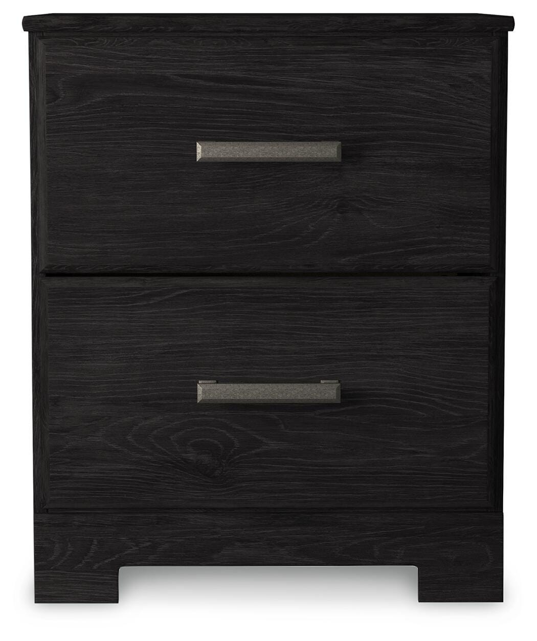 Belachime Panel Bed with Dresser and Nightstand
