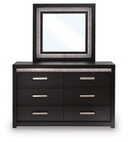 Brizmore Dresser and Mirror