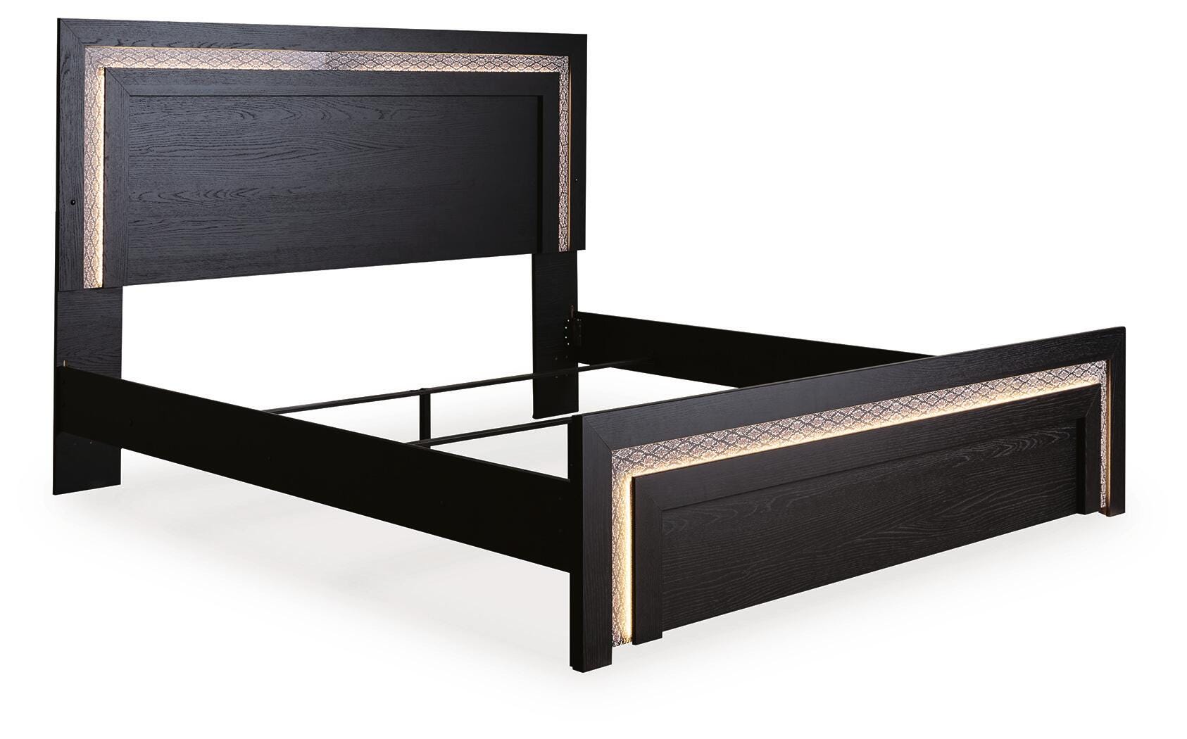 Brizmore Panel Bed
