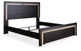 Brizmore Panel Bed
