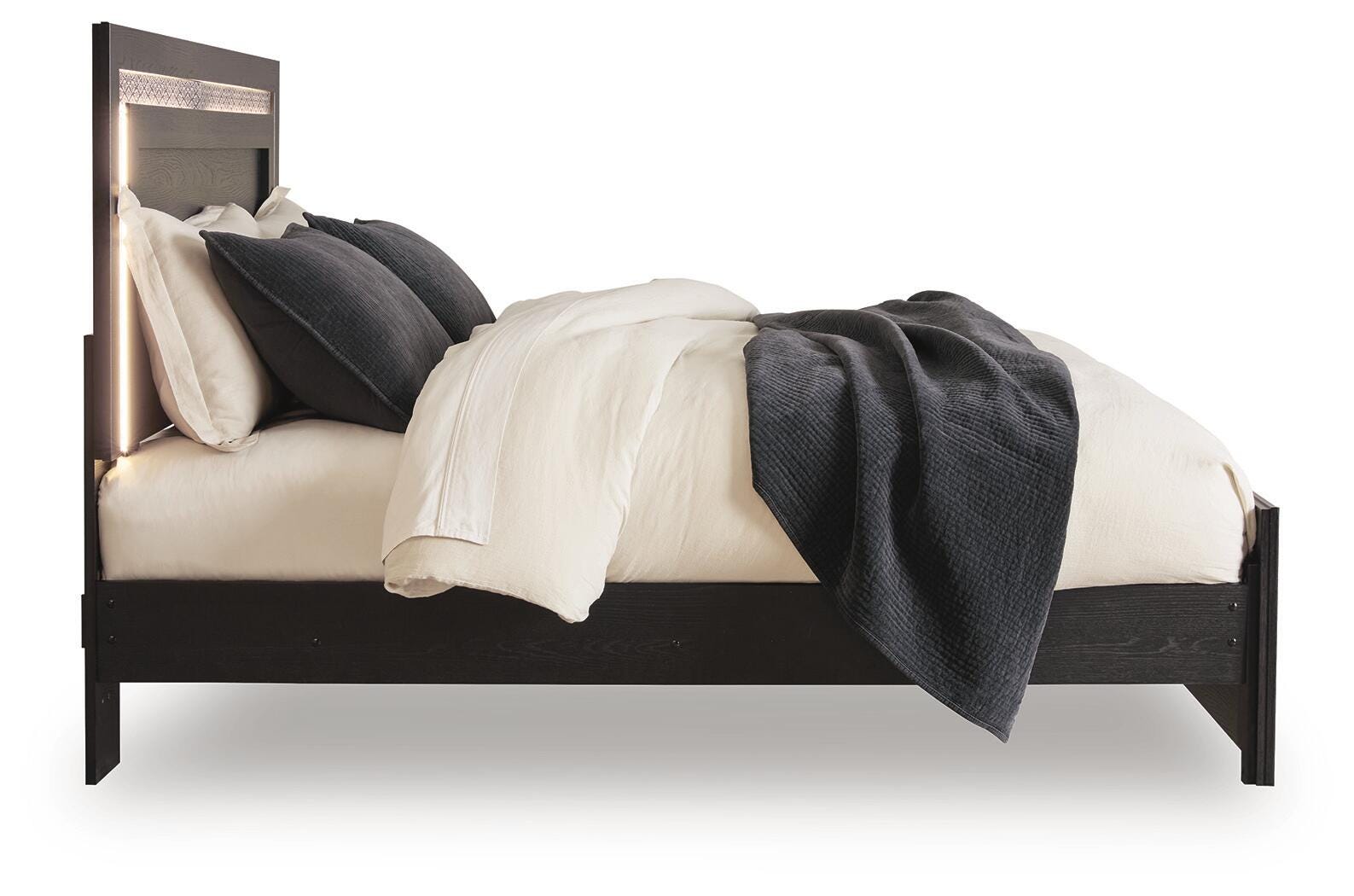 Brizmore Panel Bed