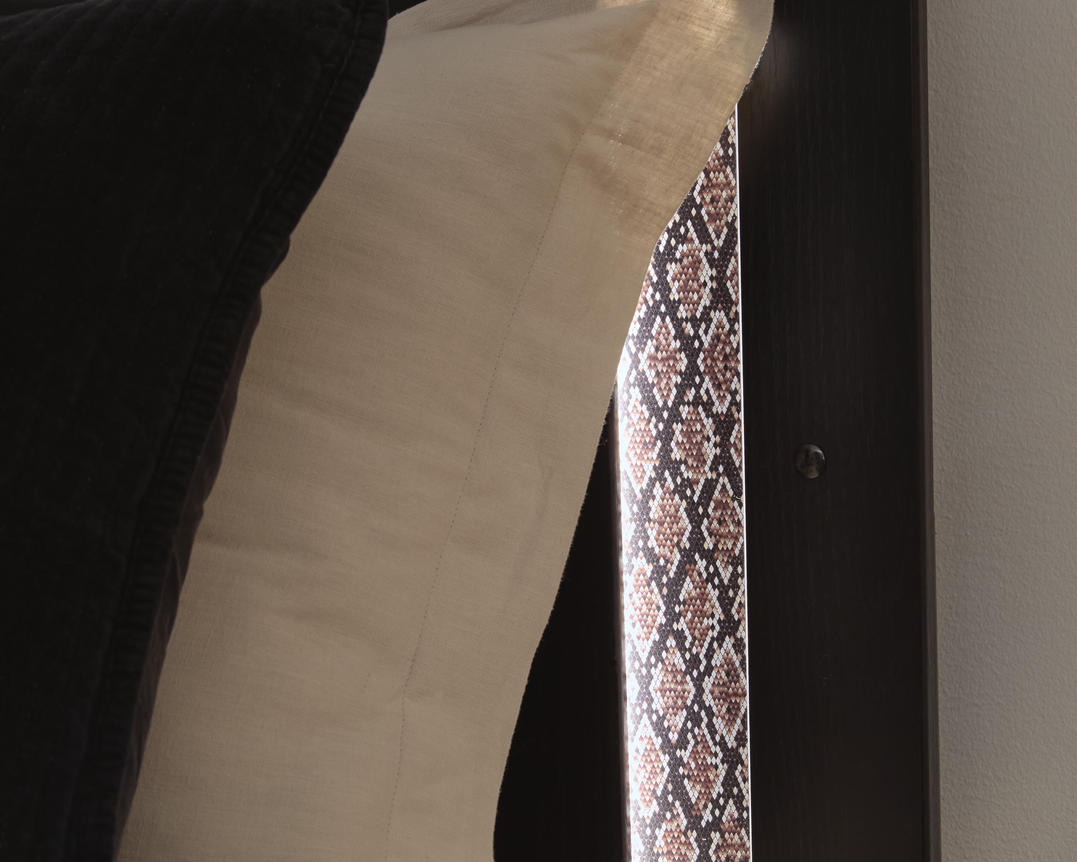 Brizmore Panel Bed