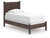 Pamytta Panel Bed, Dresser, Mirror and Nightstand