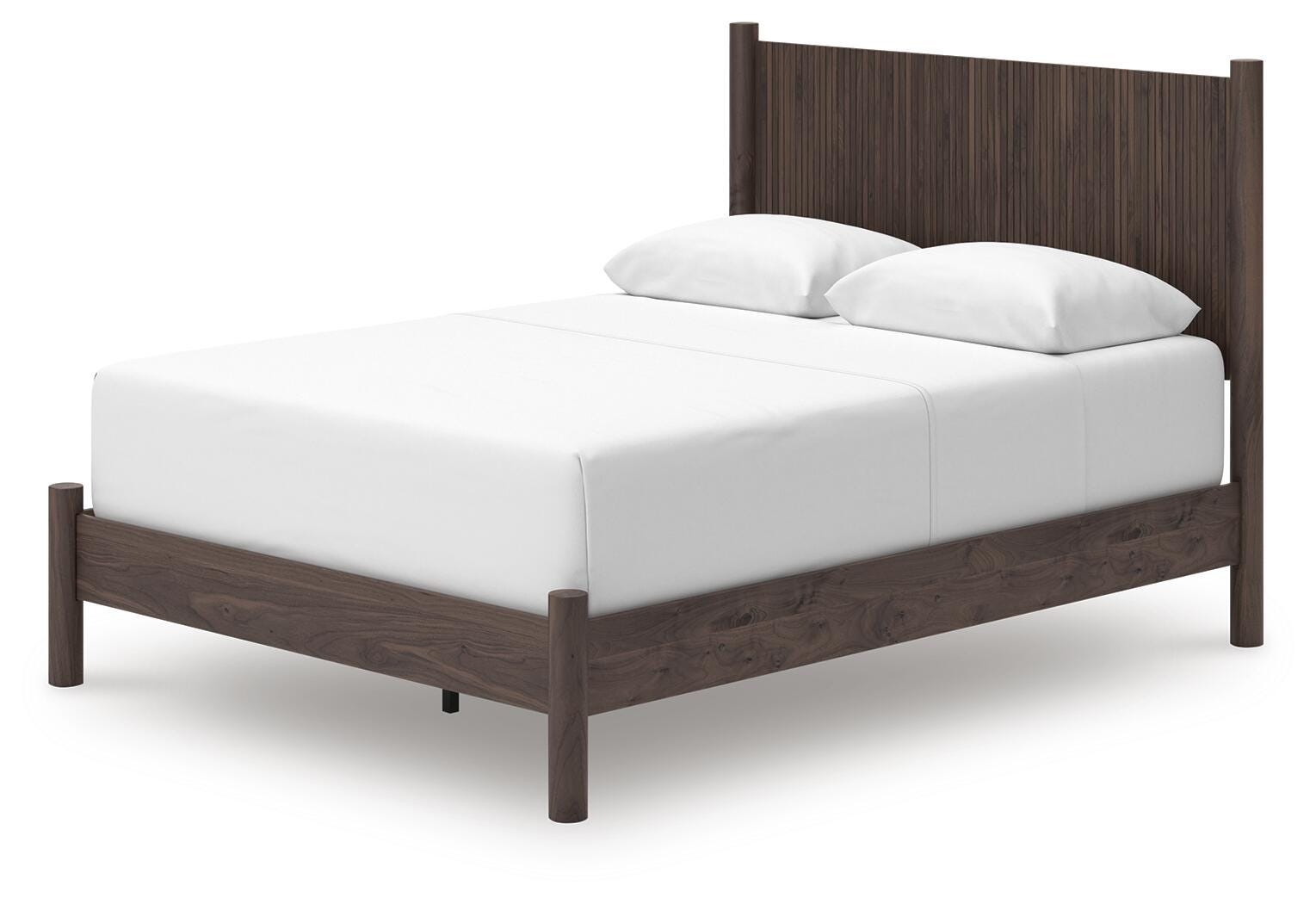 Pamytta Panel Bed, Chest and Nightstand