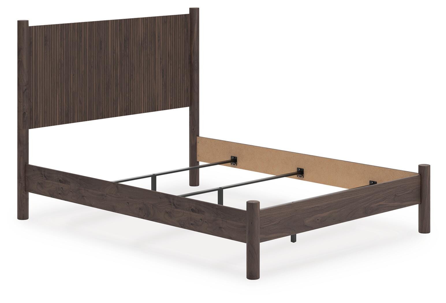 Pamytta Panel Bed, Dresser, Mirror and Chest