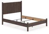 Pamytta Panel Bed, Dresser, Mirror and Nightstand