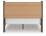 Pamytta Panel Bed, Dresser, Mirror, Chest and Nightstand