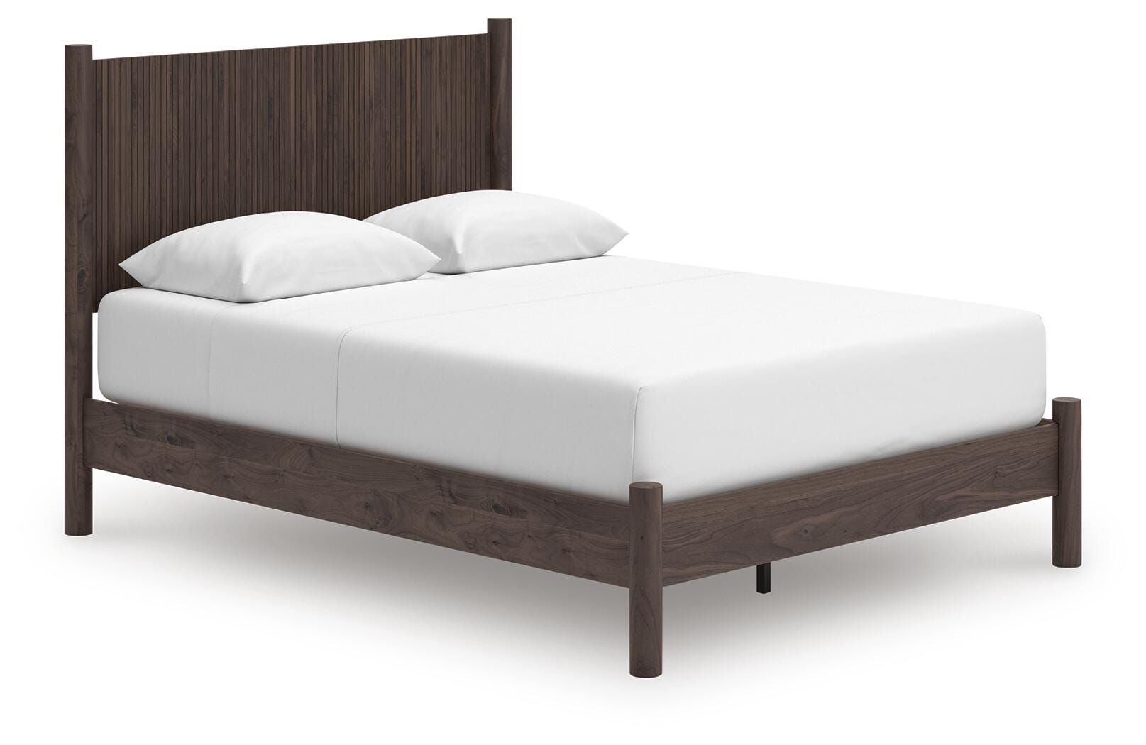 Pamytta Panel Platform Bed, Dresser, Mirror, Chest and Nightstand