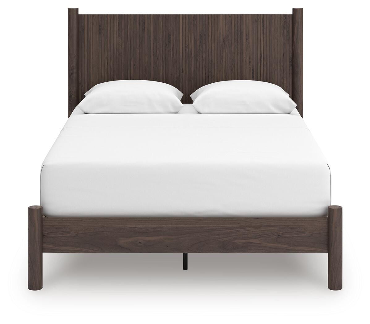 Pamytta Panel Platform Bed, Dresser, Mirror and Chest