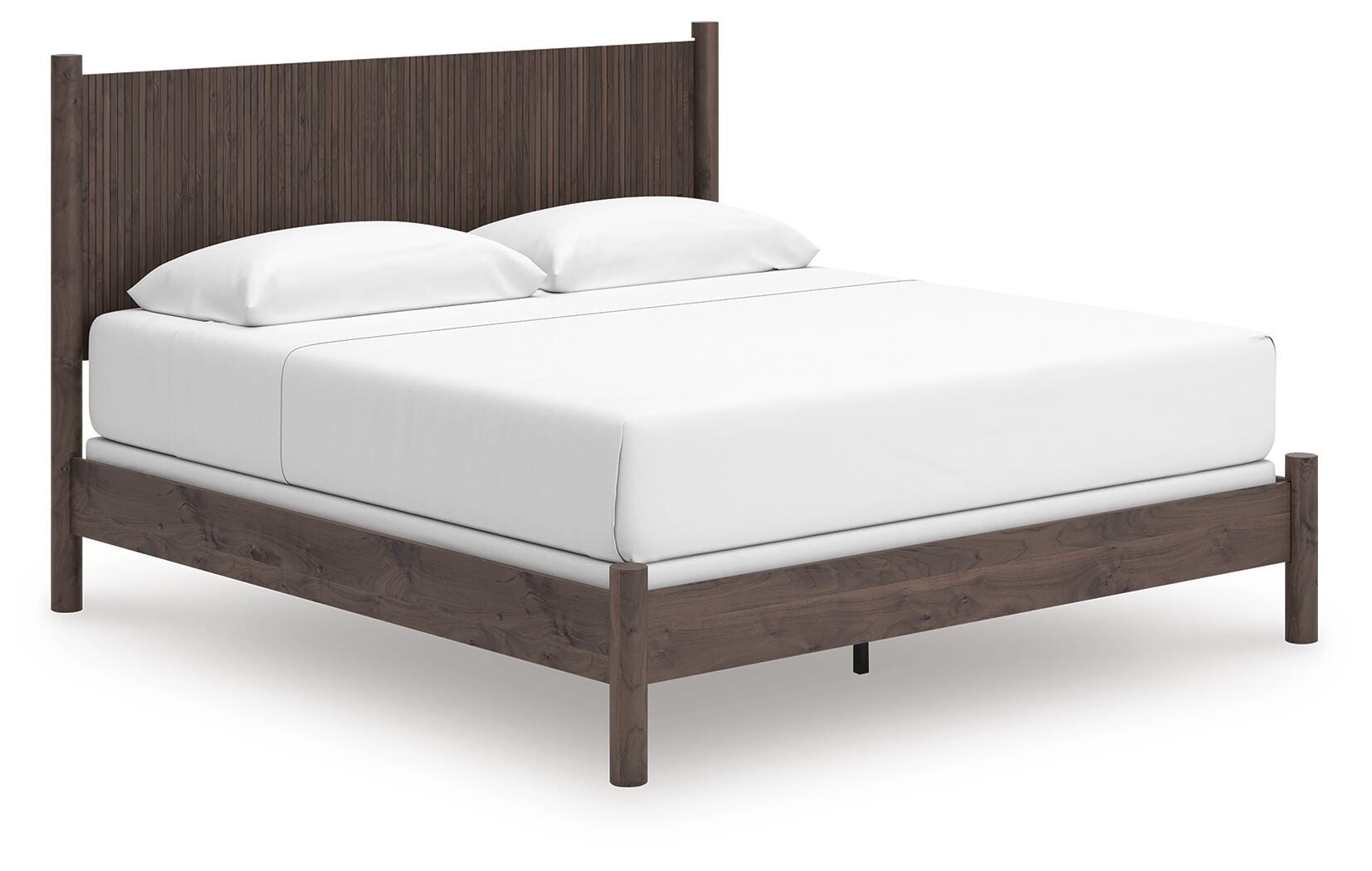 Pamytta Panel Bed, Dresser, Mirror and Nightstand