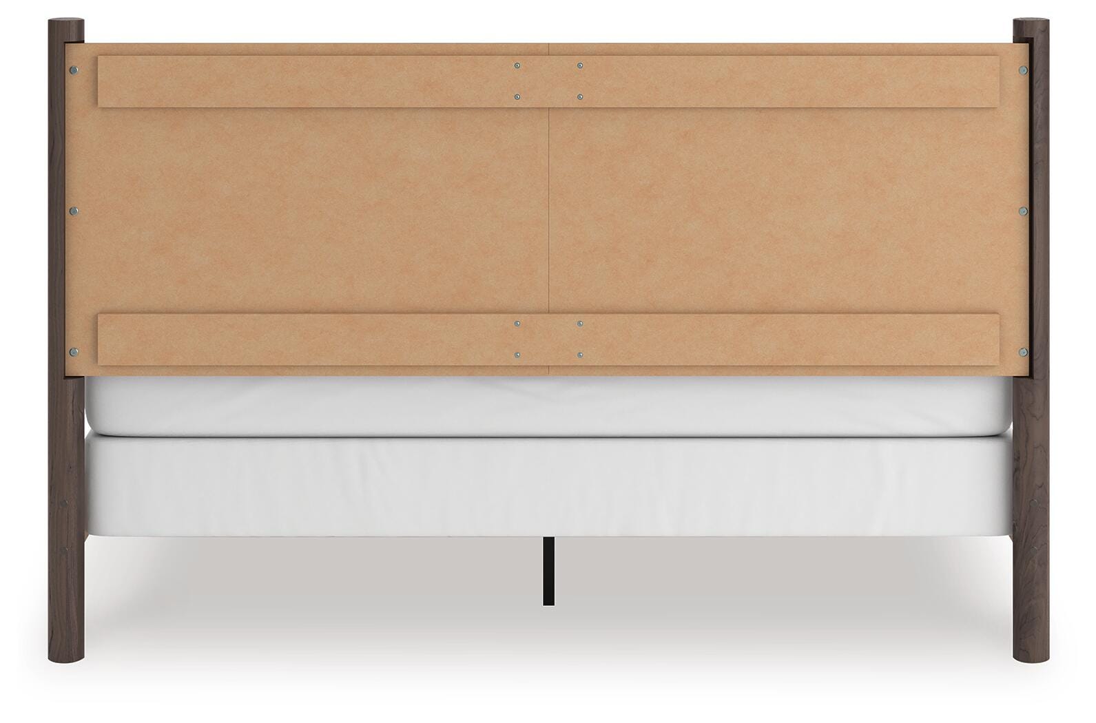 Pamytta Panel Bed, Dresser, Mirror and Nightstand