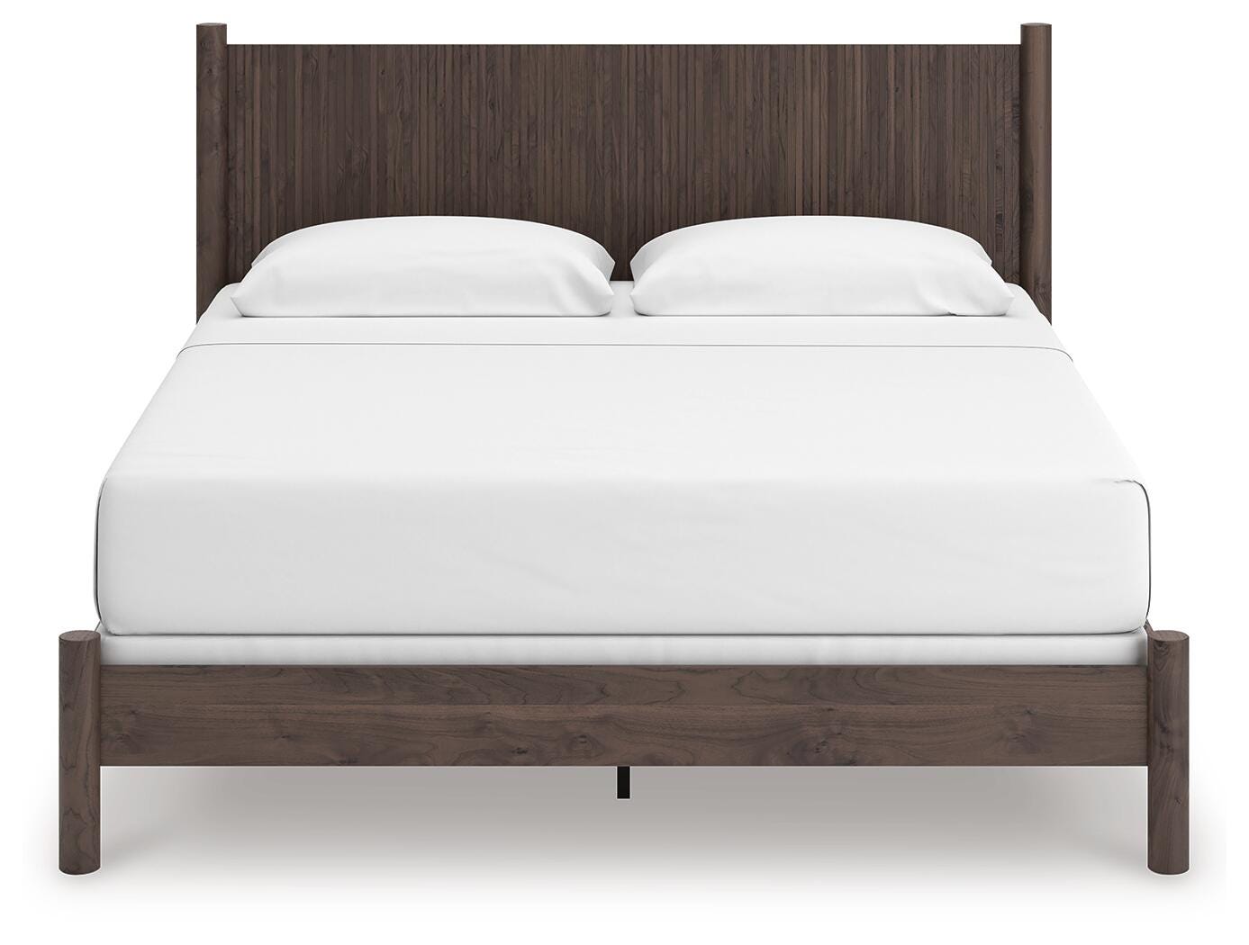 Pamytta Panel Bed, Dresser, Mirror and Nightstand