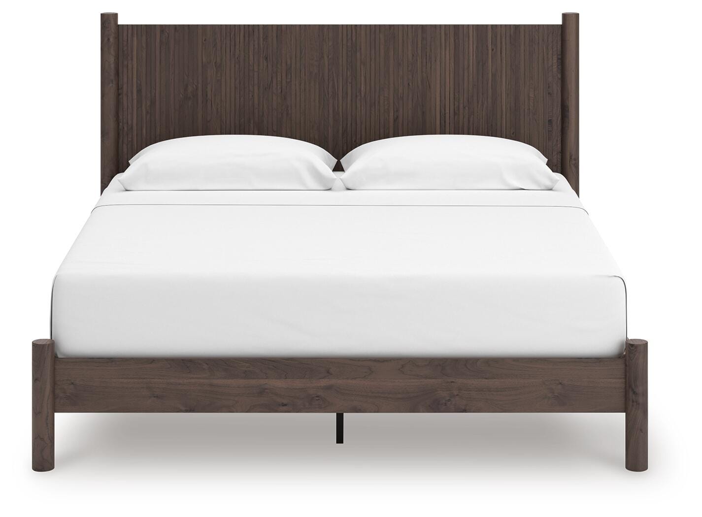 Pamytta Panel Platform Bed and Dresser