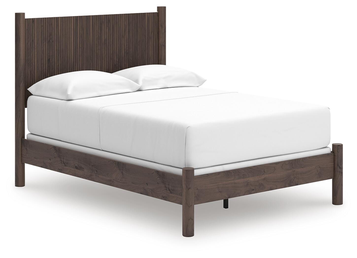 Pamytta Panel Bed, Dresser and Nightstand