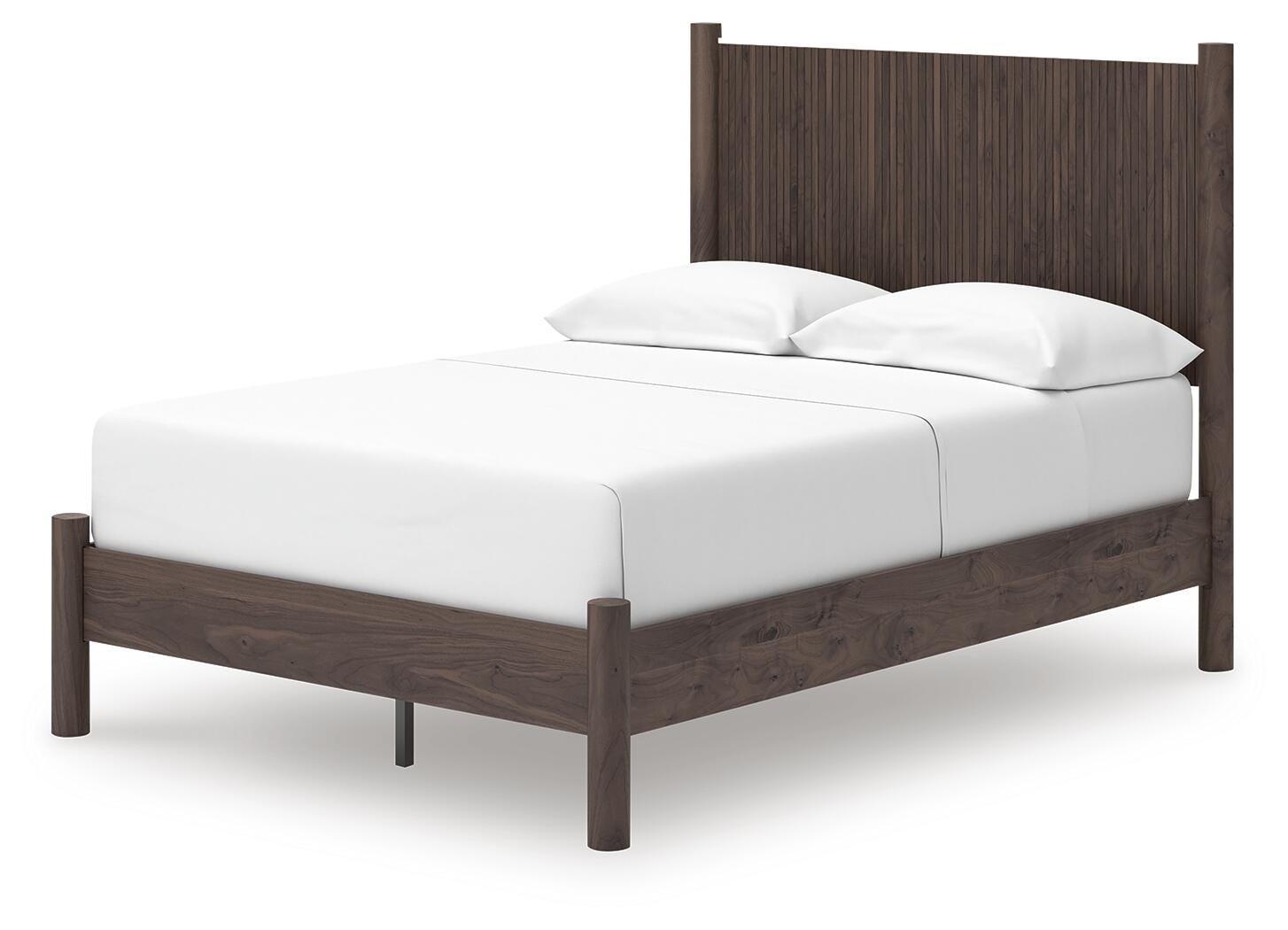 Pamytta Panel Platform Bed, Dresser, Mirror, Chest and Nightstand