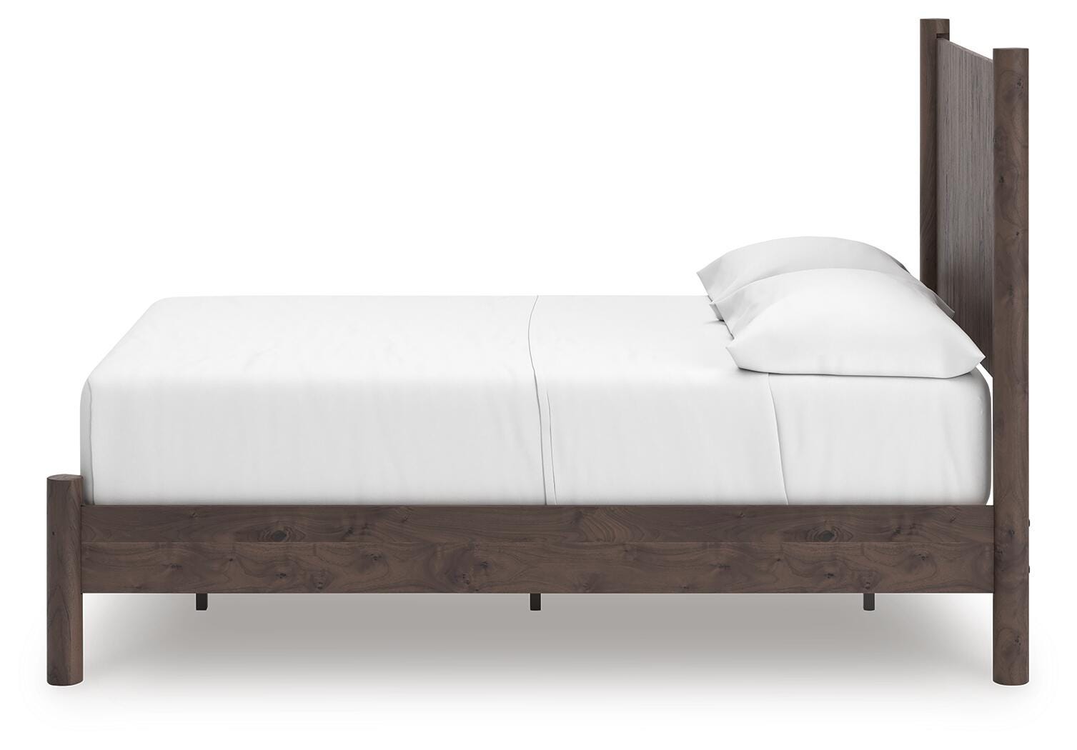 Pamytta Panel Platform Bed, Dresser and Mirror