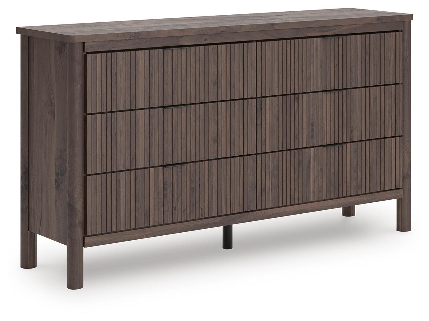 Pamytta Panel Platform Bed and Dresser
