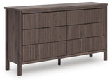 Pamytta Panel Bed and Dresser