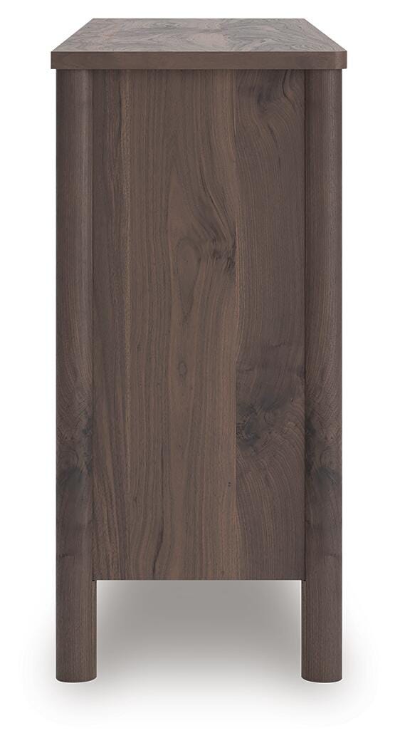 Pamytta Panel Platform Bed and Dresser