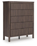 Pamytta Panel Bed, Chest and Nightstand