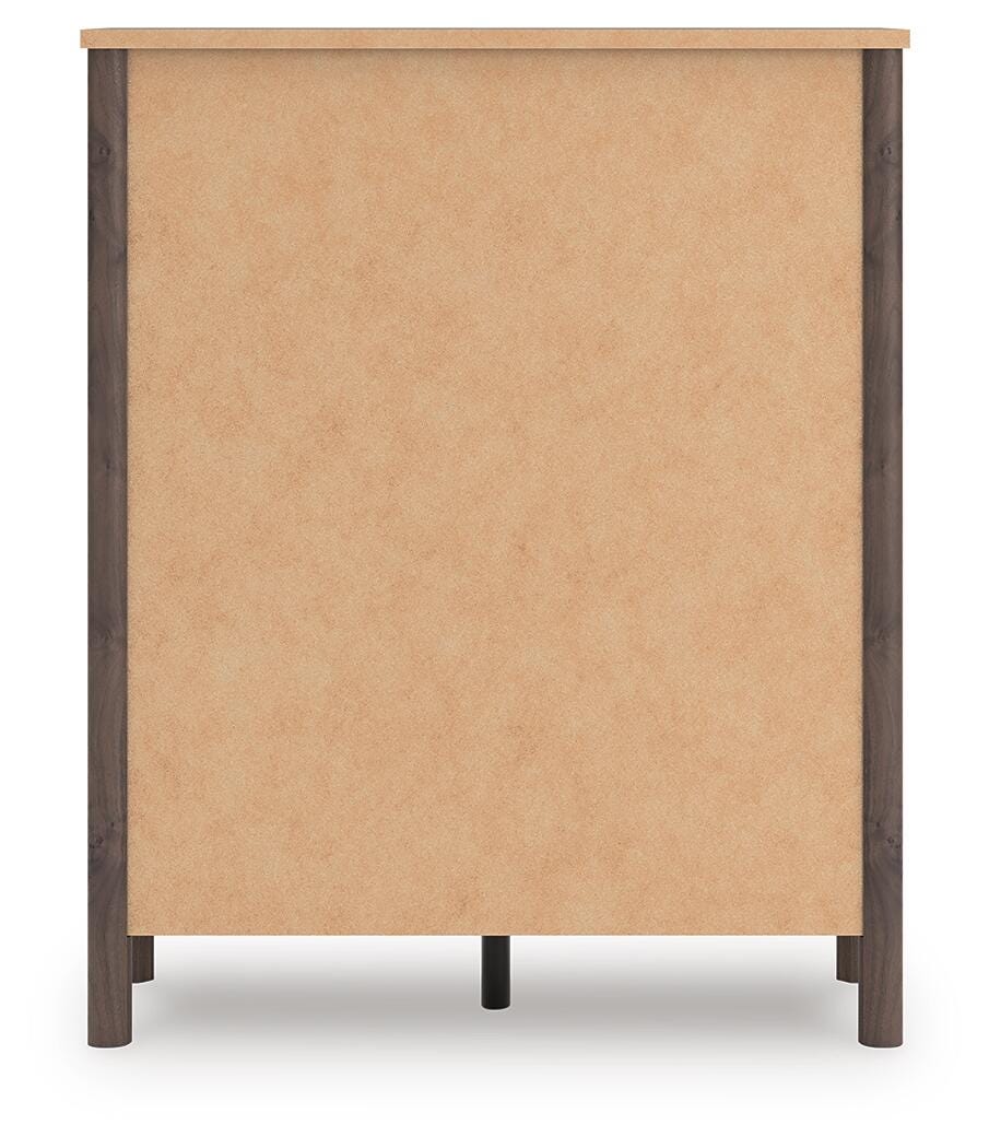 Pamytta Panel Bed, Dresser and Chest