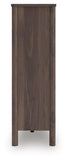 Pamytta Upholstered Panel Bed, Chest and Nightstand