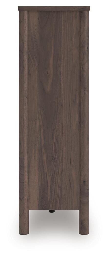 Pamytta Panel Platform Bed, Chest and Nightstand