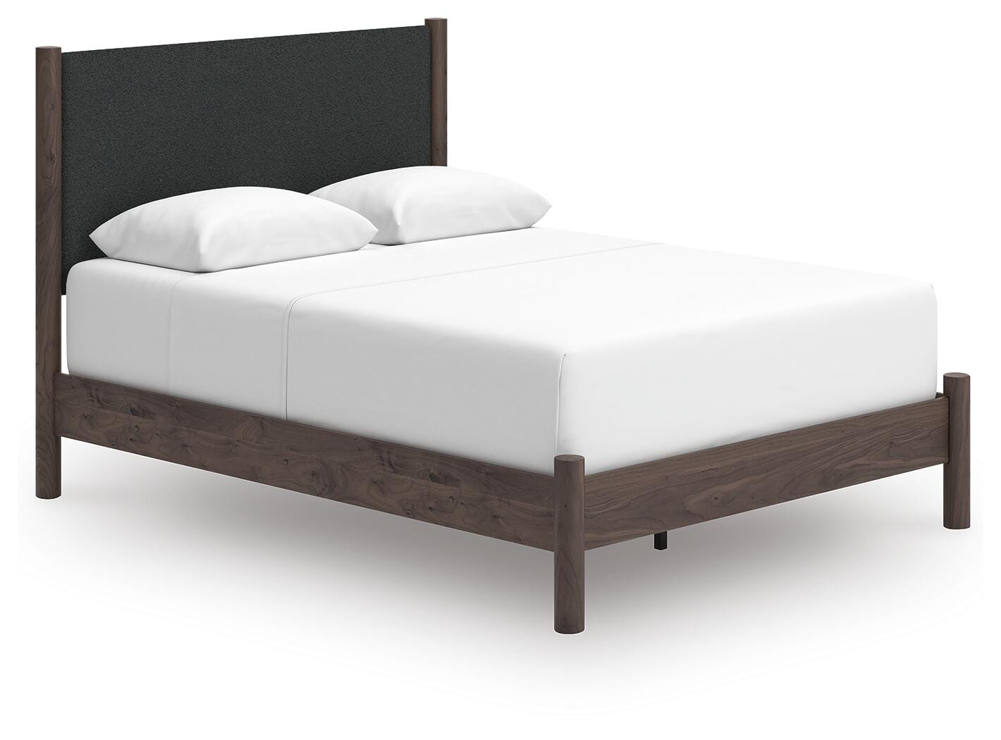 Pamytta Upholstered Panel Bed and Dresser