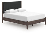 Pamytta Upholstered Panel Platform Bed