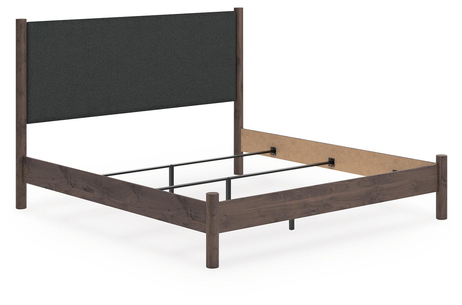 Pamytta Upholstered Panel Bed and Dresser