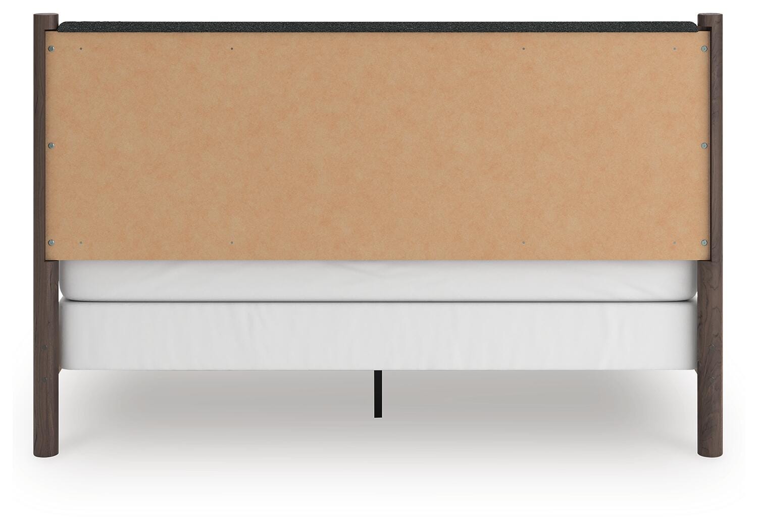 Pamytta Upholstered Panel Bed and Dresser