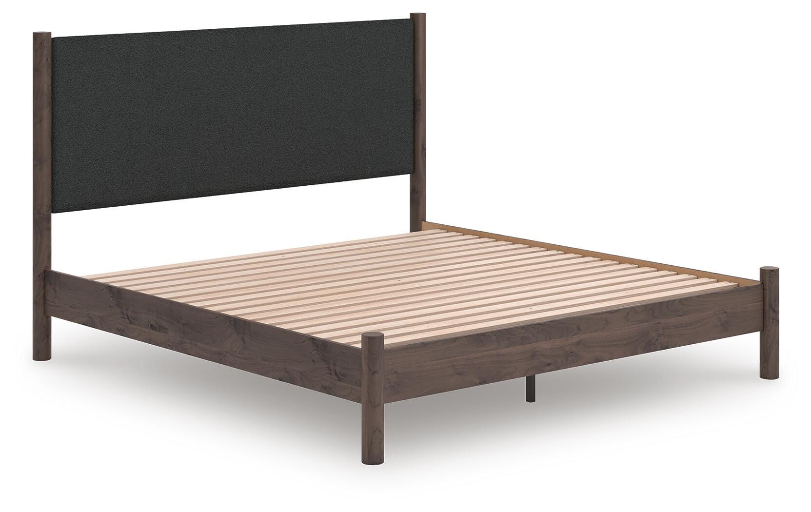 Pamytta Upholstered Panel Platform Bed