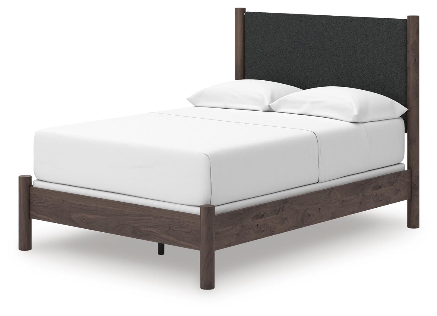 Pamytta Upholstered Panel Bed and Dresser