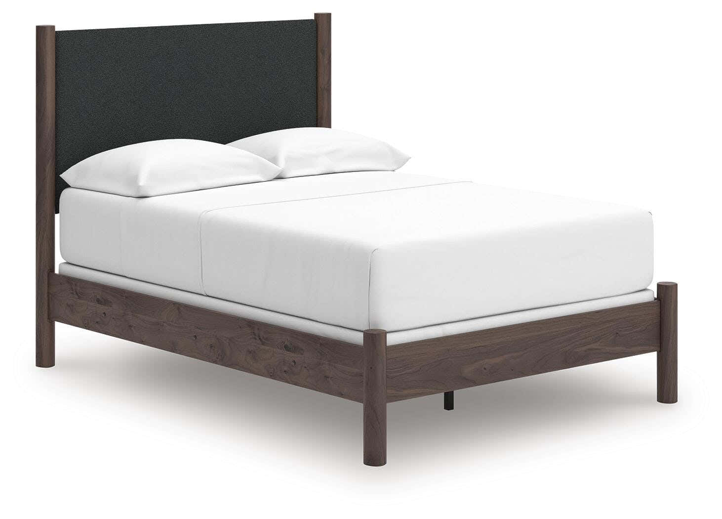Pamytta Upholstered Panel Bed and Dresser