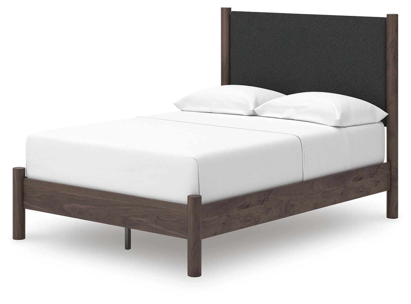 Pamytta Upholstered Panel Platform Bed