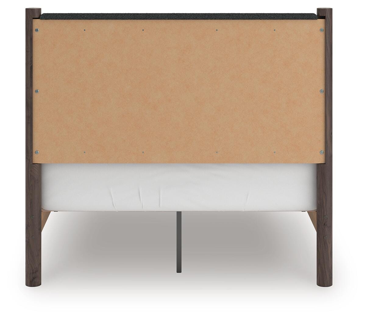 Pamytta Upholstered Panel Platform Bed and Dresser