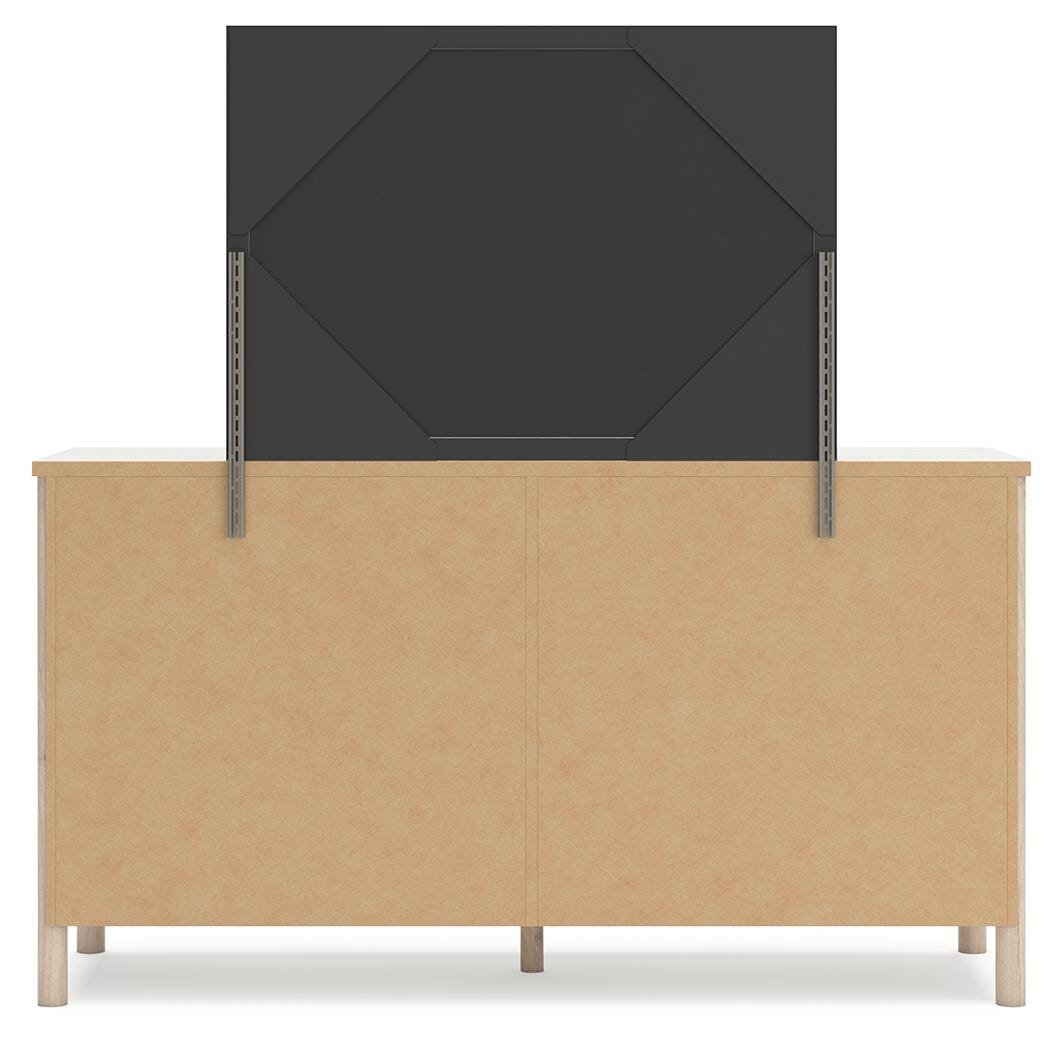 Cadmori Panel Bed, Dresser, Mirror, Chest and 2 Nightstands