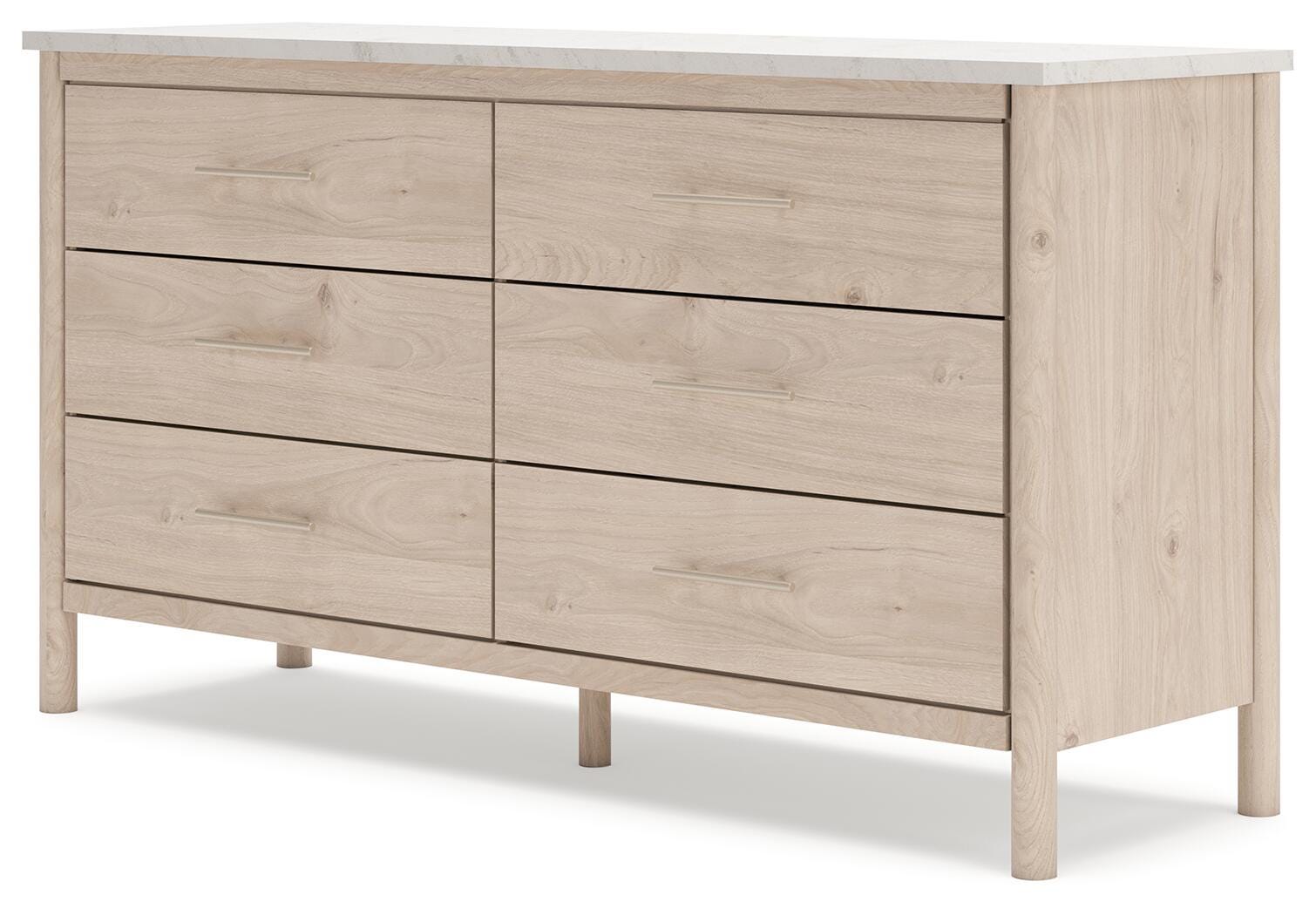 Cadmori Panel Bed and Dresser