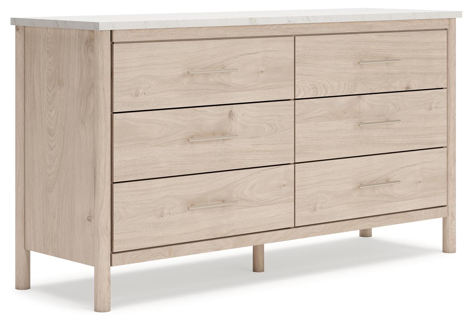 Cadmori Panel Bed, Dresser and 2 Nightstands