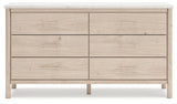 Cadmori Panel Bed, Dresser and Nightstand