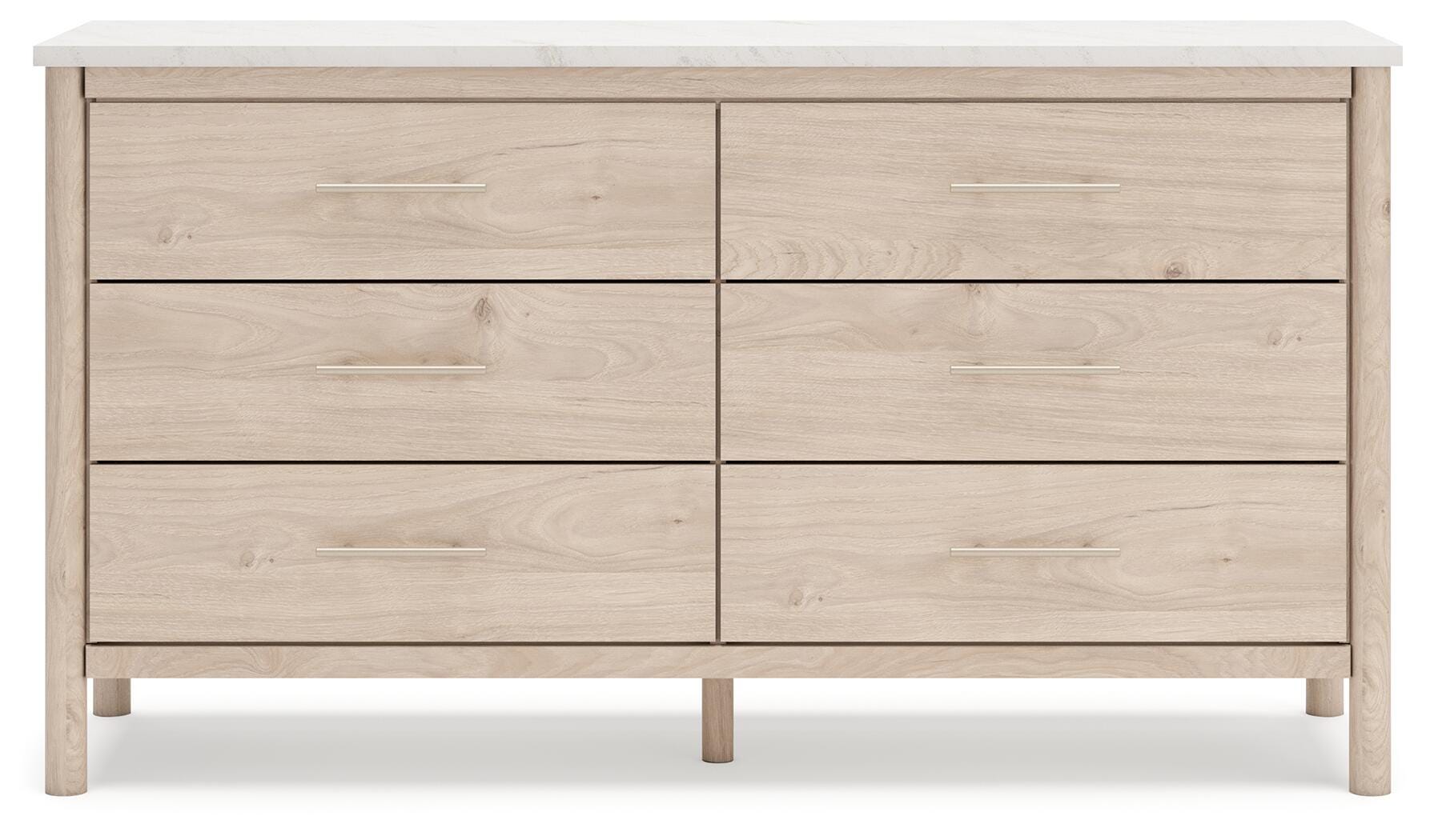 Cadmori Panel Bed, Dresser and 2 Nightstands