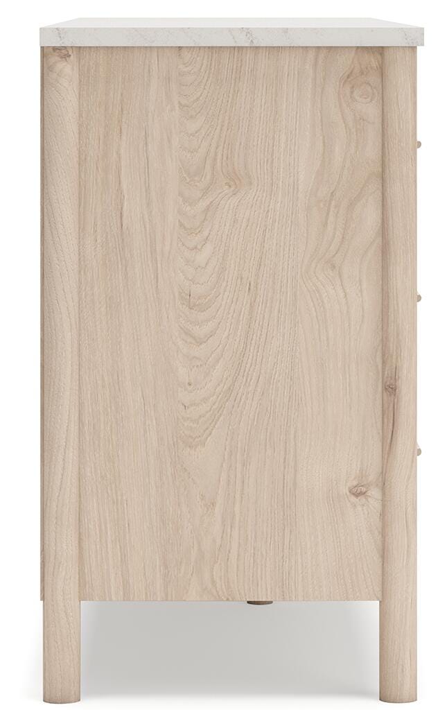 Cadmori Panel Bed, Dresser and 2 Nightstands