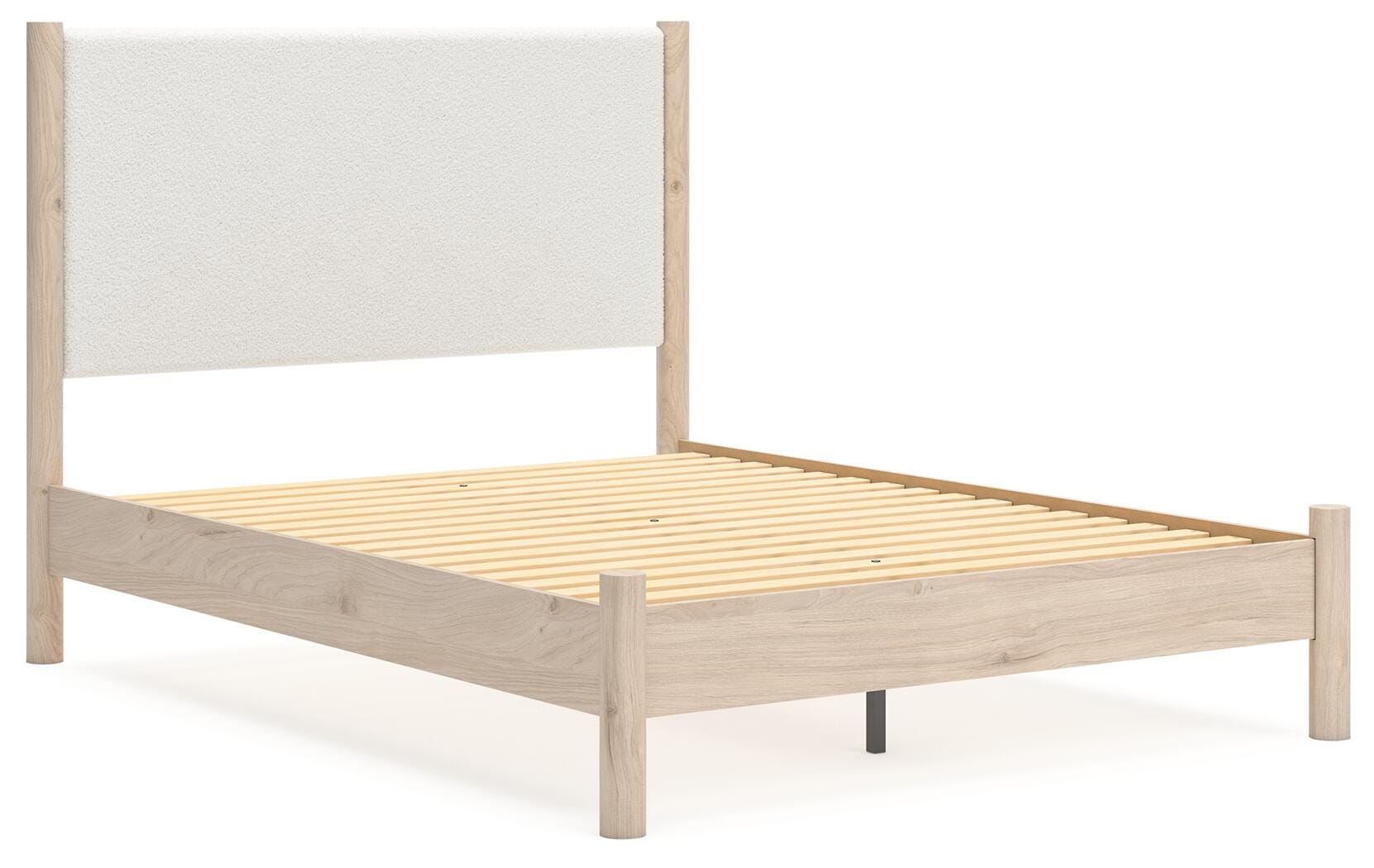 Cadmori Panel Bed, Dresser, Mirror, Chest and 2 Nightstands