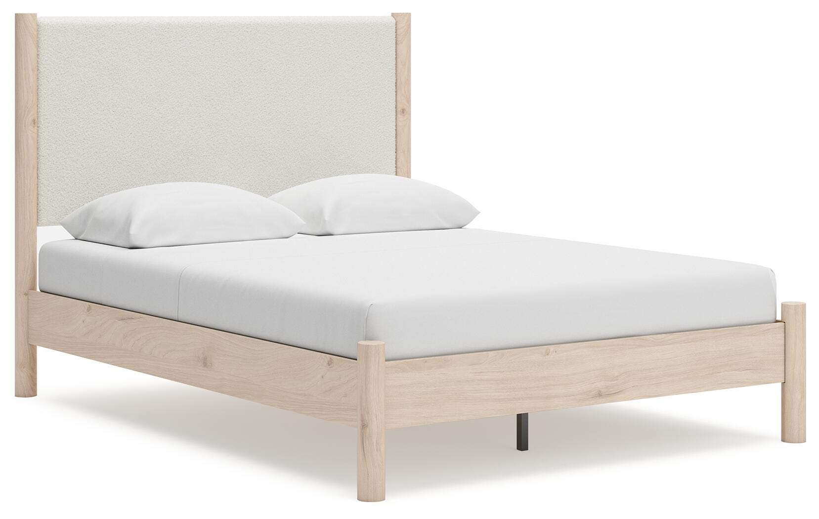 Cadmori Panel Bed, Dresser, Mirror and Chest