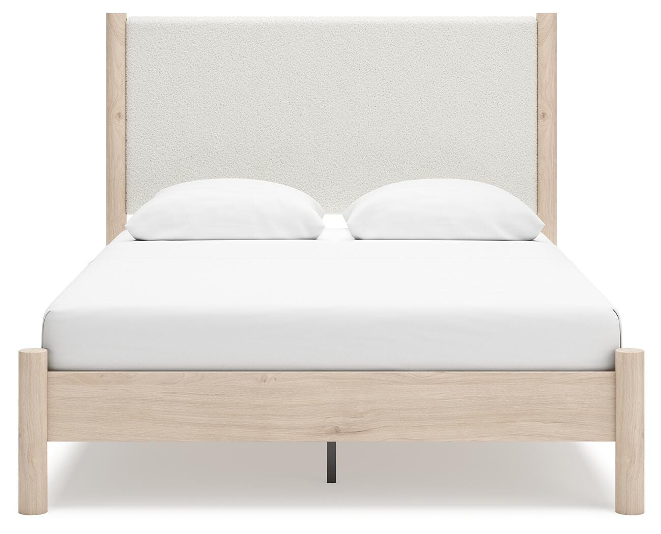 Cadmori Upholstered Panel Bed