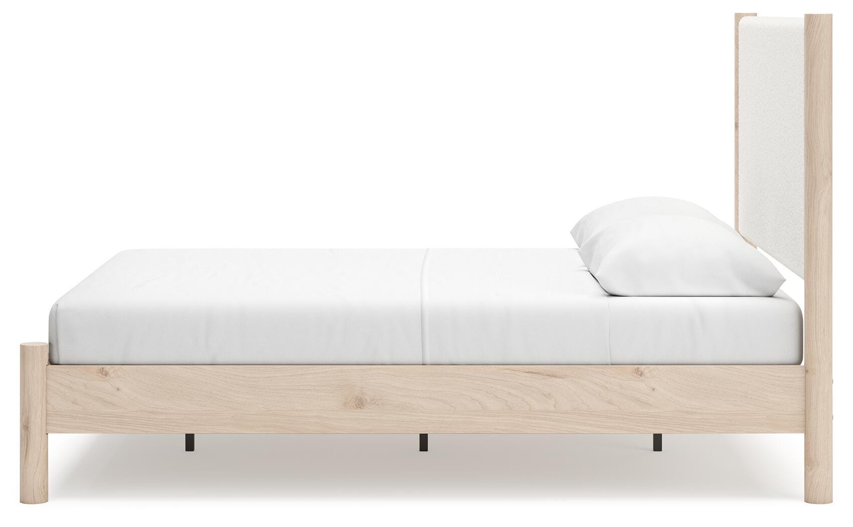 Cadmori Upholstered Panel Bed