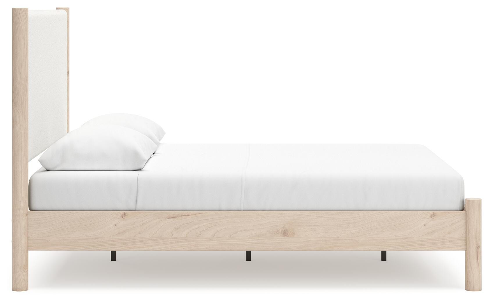 Cadmori Panel Bed and Dresser