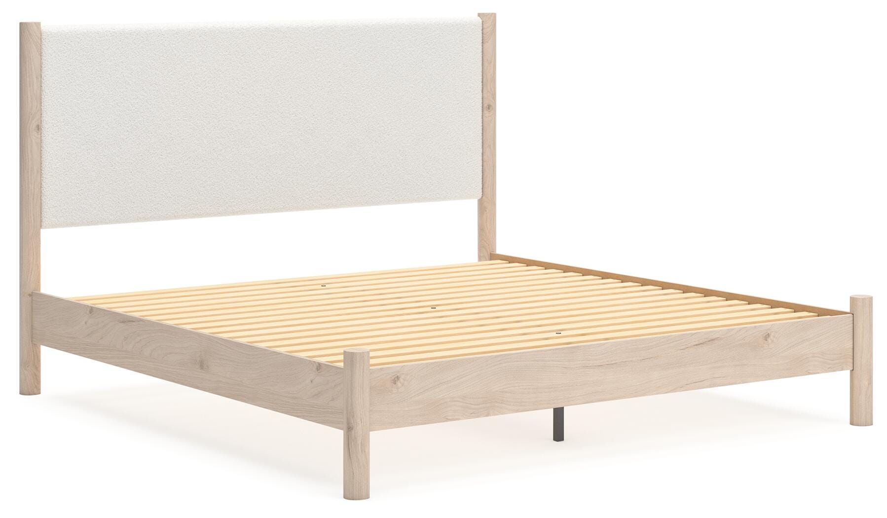 Cadmori Upholstered Panel Bed