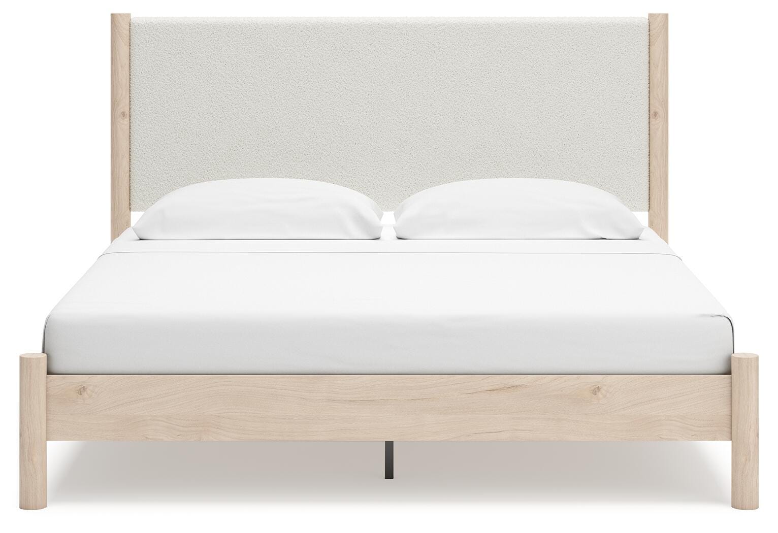 Cadmori Upholstered Panel Bed
